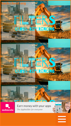 Filters: Cross Referencing screenshot