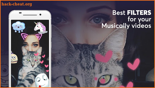 Filters for Musically - Photo Editor for more Fans screenshot