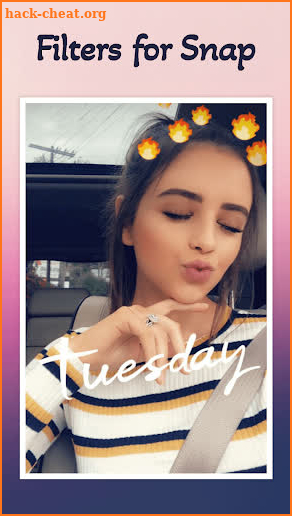 Filters for Snap screenshot