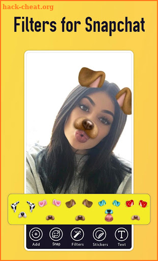 Filters for Snapchat - Amazing Snap Camera screenshot