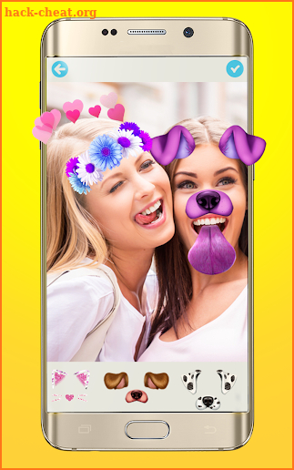 Filters For Snapchat Selfie 2018 😍 screenshot