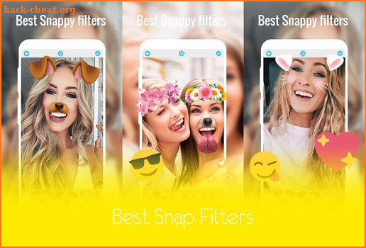 Filters For SnapChat Selfie Editor - Beauty Selfie screenshot