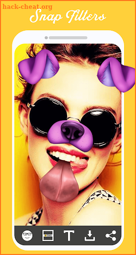 Filters for Snapchat - Stickers & Emoji screenshot