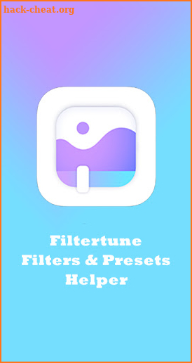 Filtertune : Filters and Presets Helper screenshot