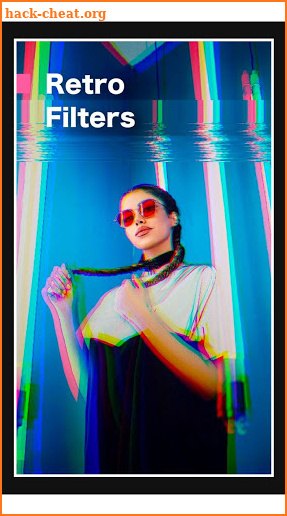 Filto Video Editor Filters & Glitch Effect Advice screenshot