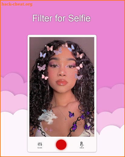Filtre for Selfie screenshot