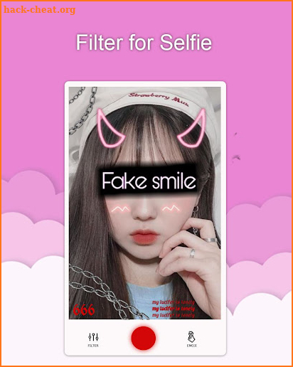 Filtre for Selfie screenshot