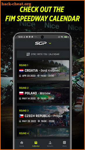 FIM Speedway screenshot