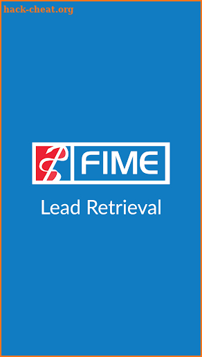 FIME Lead Retrieval screenshot