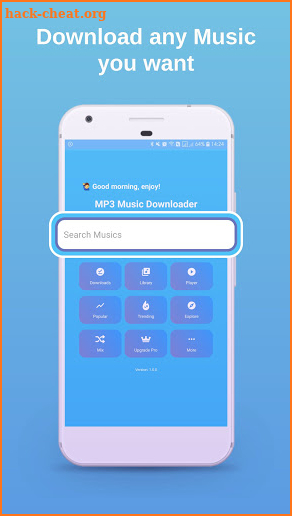 Fimi Juice - Free Mp3 Music Downloader screenshot