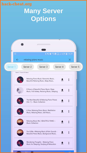 Fimi Juice - Free Mp3 Music Downloader screenshot