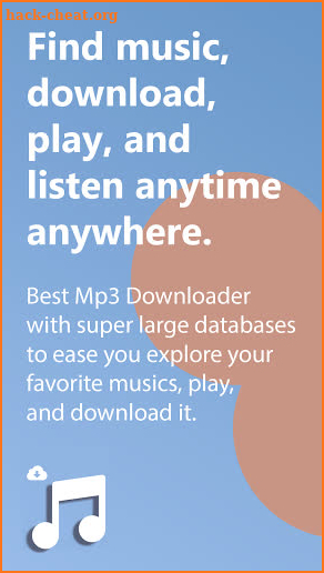 Fimi Juice - MP3 Music Downloader screenshot