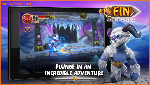 Fin & Ancient Mystery: platformer adventure screenshot