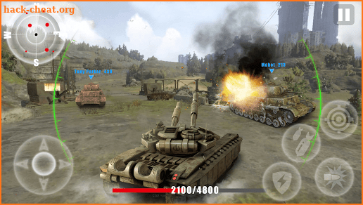 Final Assault Tank Blitz - Armed Tank Games screenshot