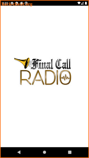 Final Call Radio screenshot