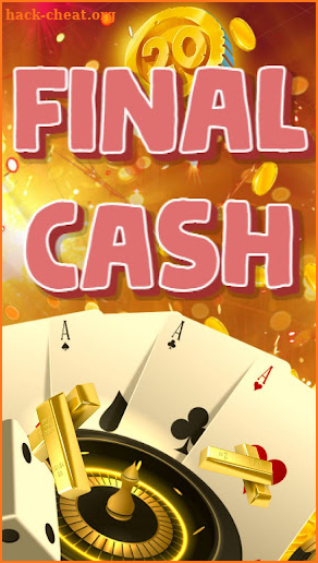 Final cash screenshot