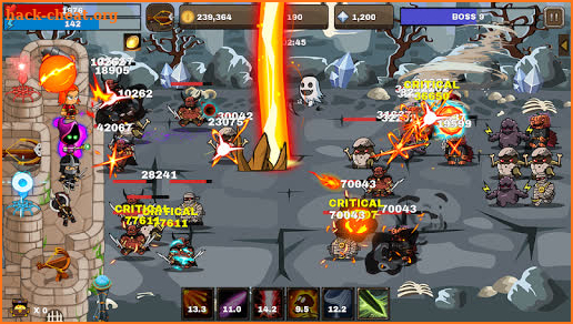 Final Castle Defence : Idle RPG screenshot
