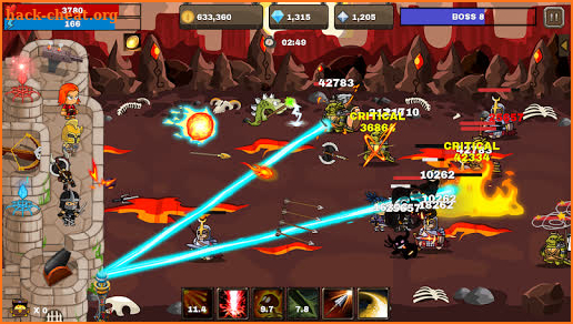 Final Castle : Idle Defense RPG screenshot