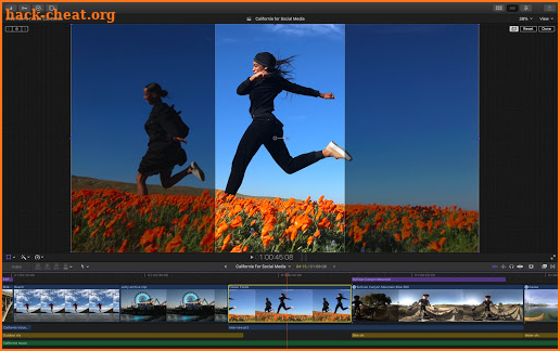 final cut pro x - Pro Video Editor screenshot