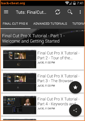 final cut pro editing video software