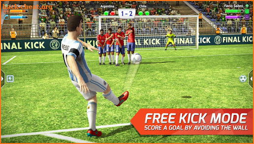 Final kick 2019: Best Online football penalty game screenshot