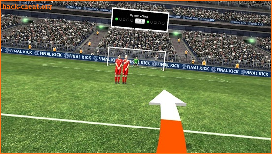 Final Kick VR screenshot