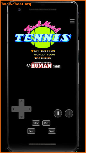 Final Match Tennis PCE screenshot