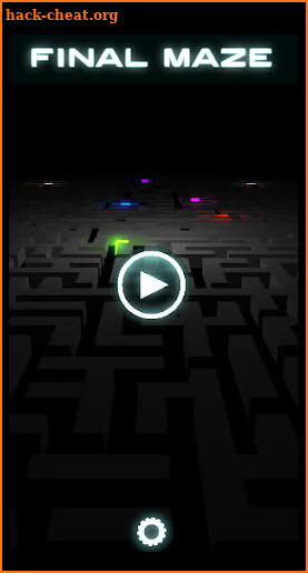 Final Maze screenshot