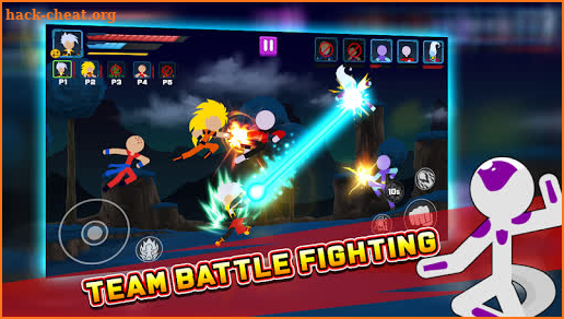 Final Power Level Warrior screenshot