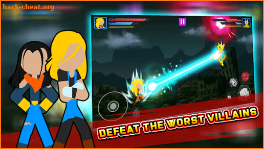 Final Power Level Warrior screenshot