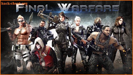 Final Warfare - Strategy Shooting FPS Games screenshot