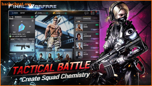 Final Warfare - Strategy Shooting FPS Games screenshot