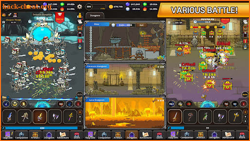 Final Weapon Grow - Idle RPG screenshot