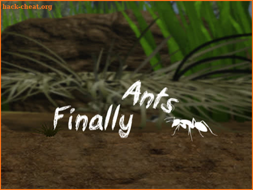Finally Ants screenshot