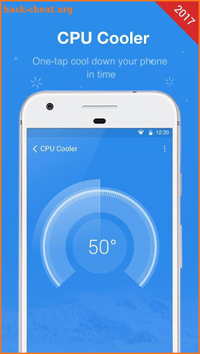 Finally Clean: Booster, CPU Cooler screenshot