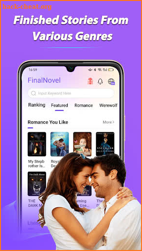 FinalNovel-Final Novel Reader screenshot