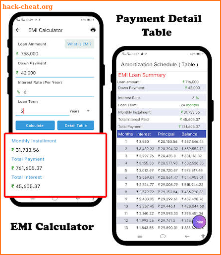 Finance Calculator Pro screenshot