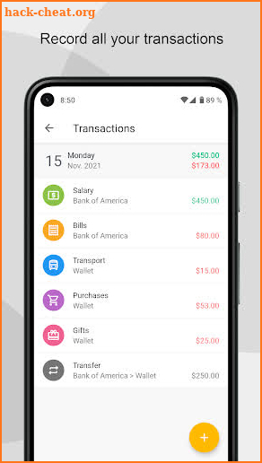 Finance Pro: Expense control screenshot
