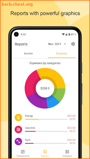 Finance Pro: Expense control screenshot