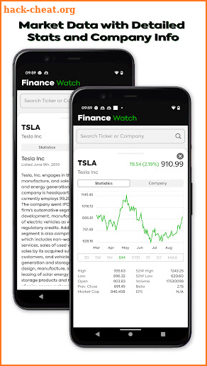 Finance Watch screenshot