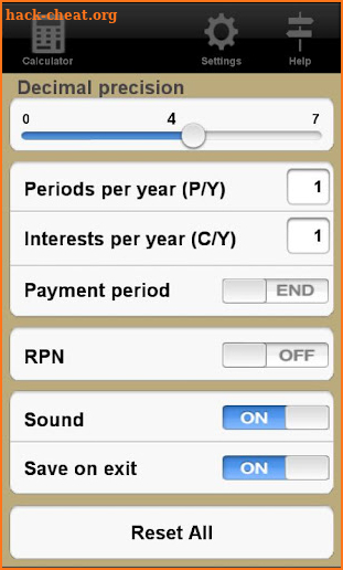 Financial Calculator screenshot