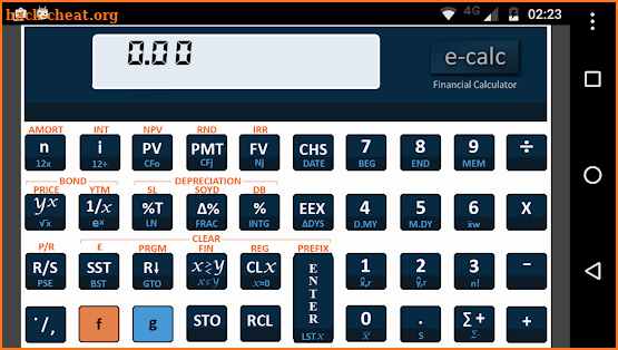 Financial Calculator screenshot