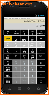 Financial Calculator BA Chien. screenshot