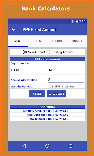 Financial Calculator India Pro screenshot