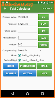 Financial Calculators Pro screenshot