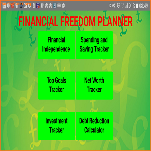 Financial Freedom Planner screenshot