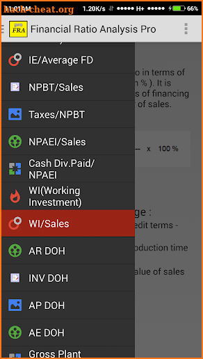 Financial Ratio Analysis Pro screenshot