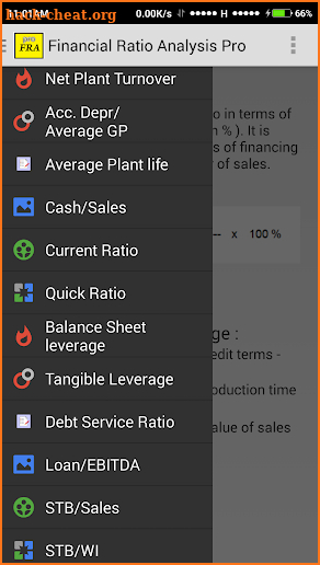 Financial Ratio Analysis Pro screenshot