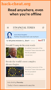 Financial Times screenshot