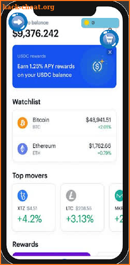 Financial Transaction App screenshot